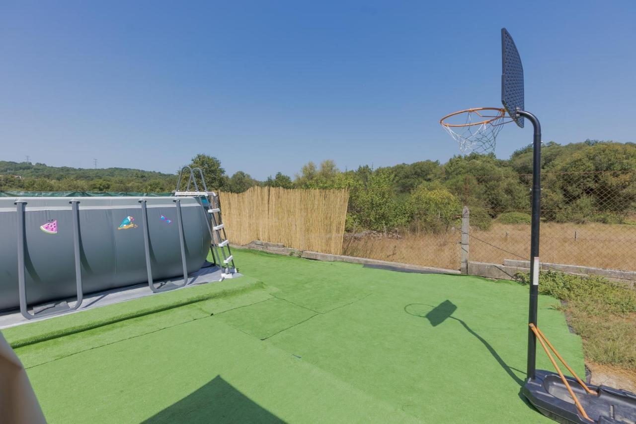 Casa Luna Rural Con Piscina Y Jardin Оренсе Экстерьер фото